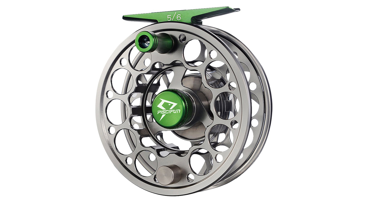 Piscifun Sword Fly Fishing Reels with CNC-machined Aluminum